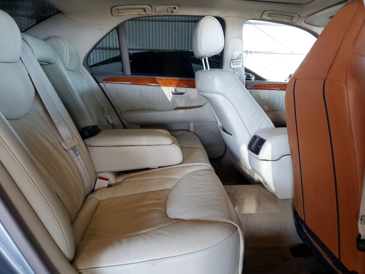 2003 Lexus Ls 430 Blue vin: JTHBN30F730097913