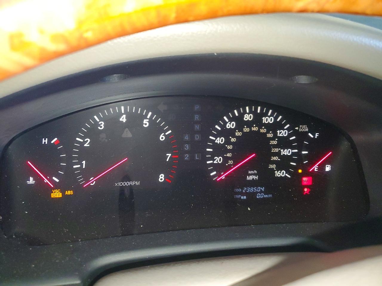 2003 Lexus Ls 430 Blue vin: JTHBN30F730097913