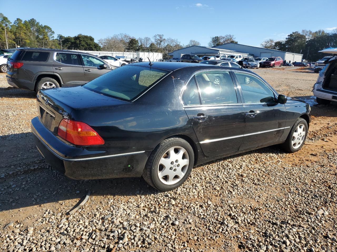 2003 Lexus Ls 430 Black vin: JTHBN30F730106819