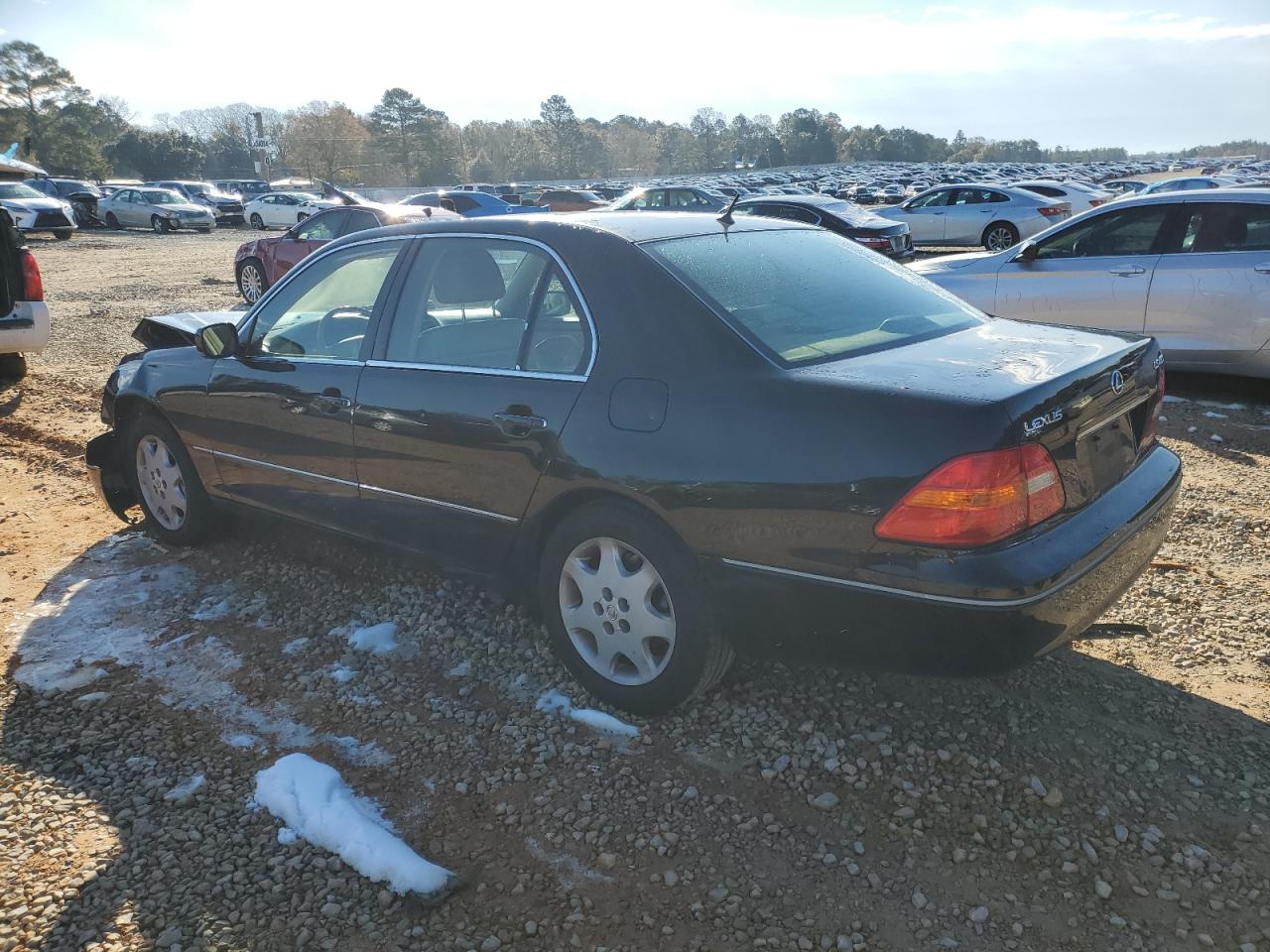 2003 Lexus Ls 430 Black vin: JTHBN30F730106819