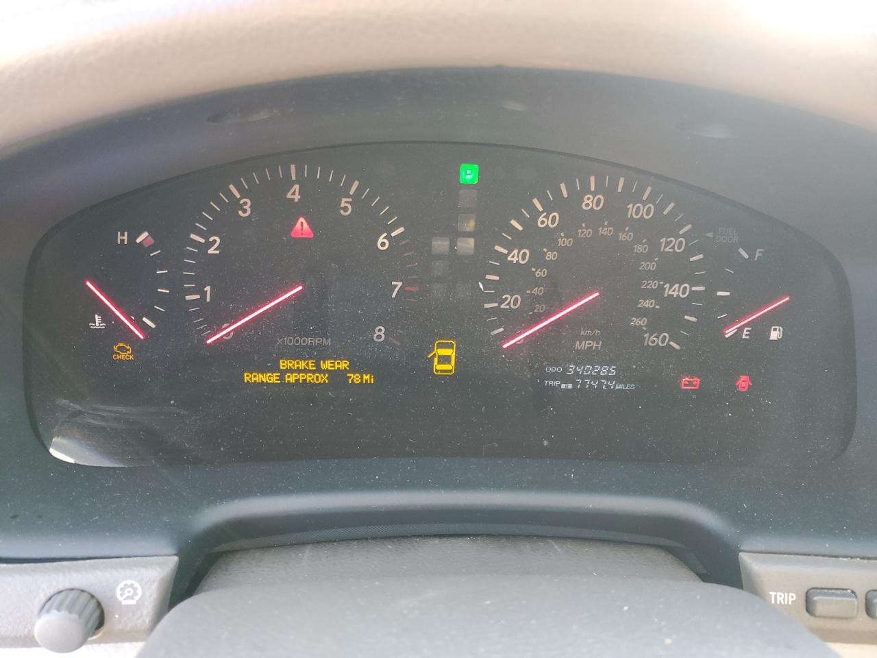 2003 Lexus Ls 430 Black vin: JTHBN30F730106819