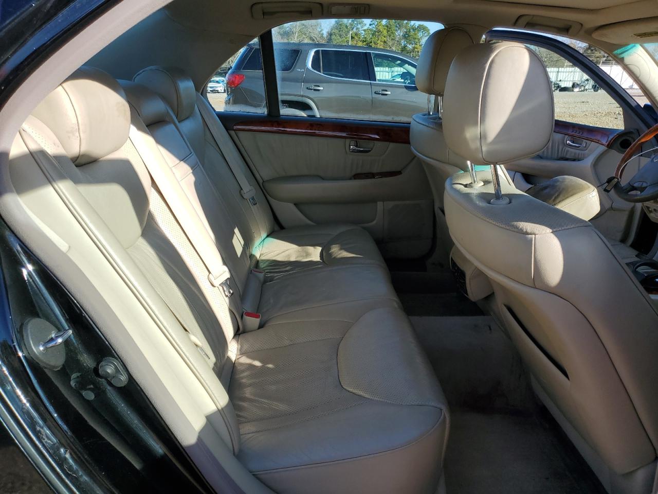 2003 Lexus Ls 430 Black vin: JTHBN30F730106819