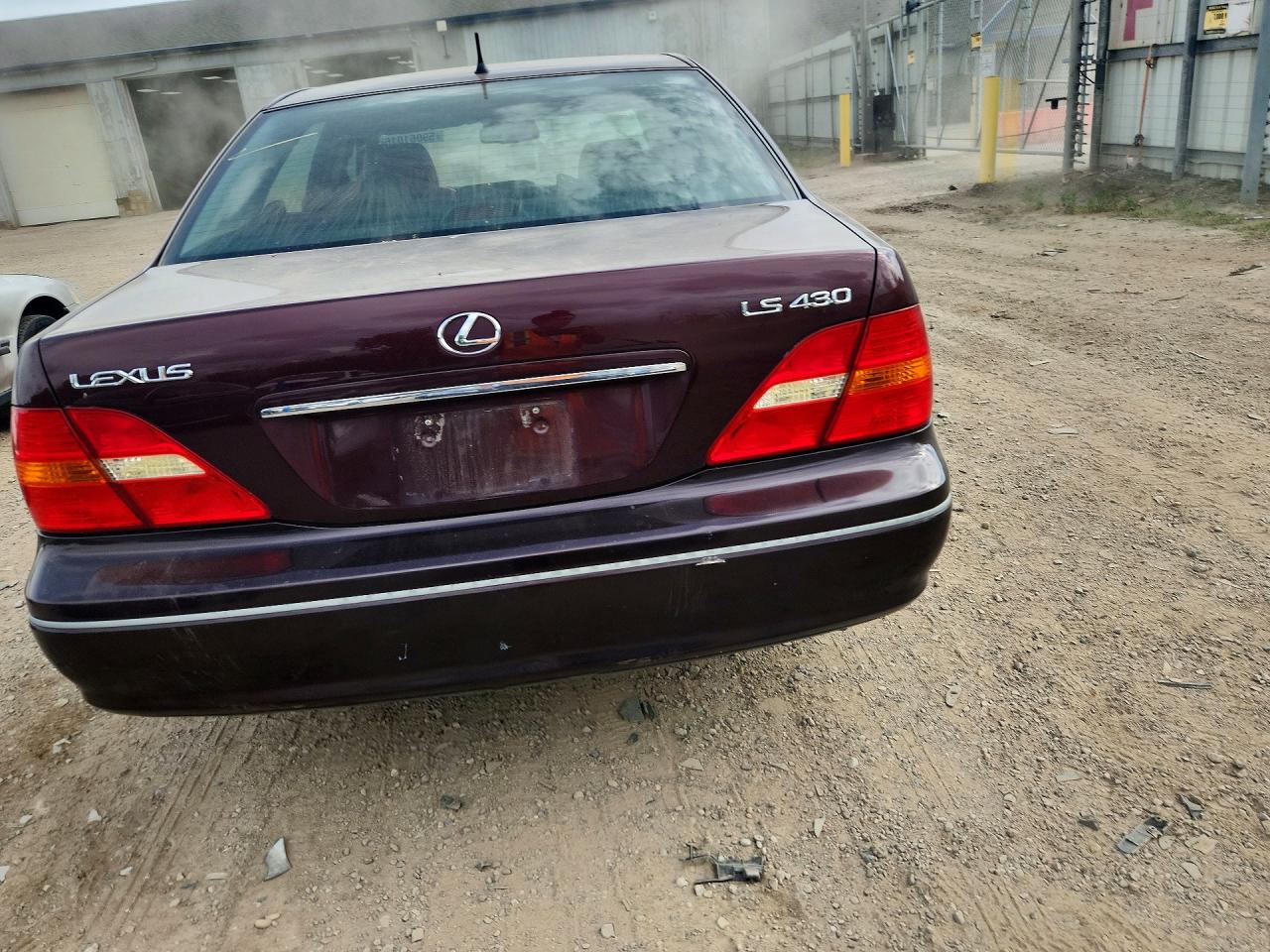 2001 Lexus Ls 430 Purple vin: JTHBN30F810019556