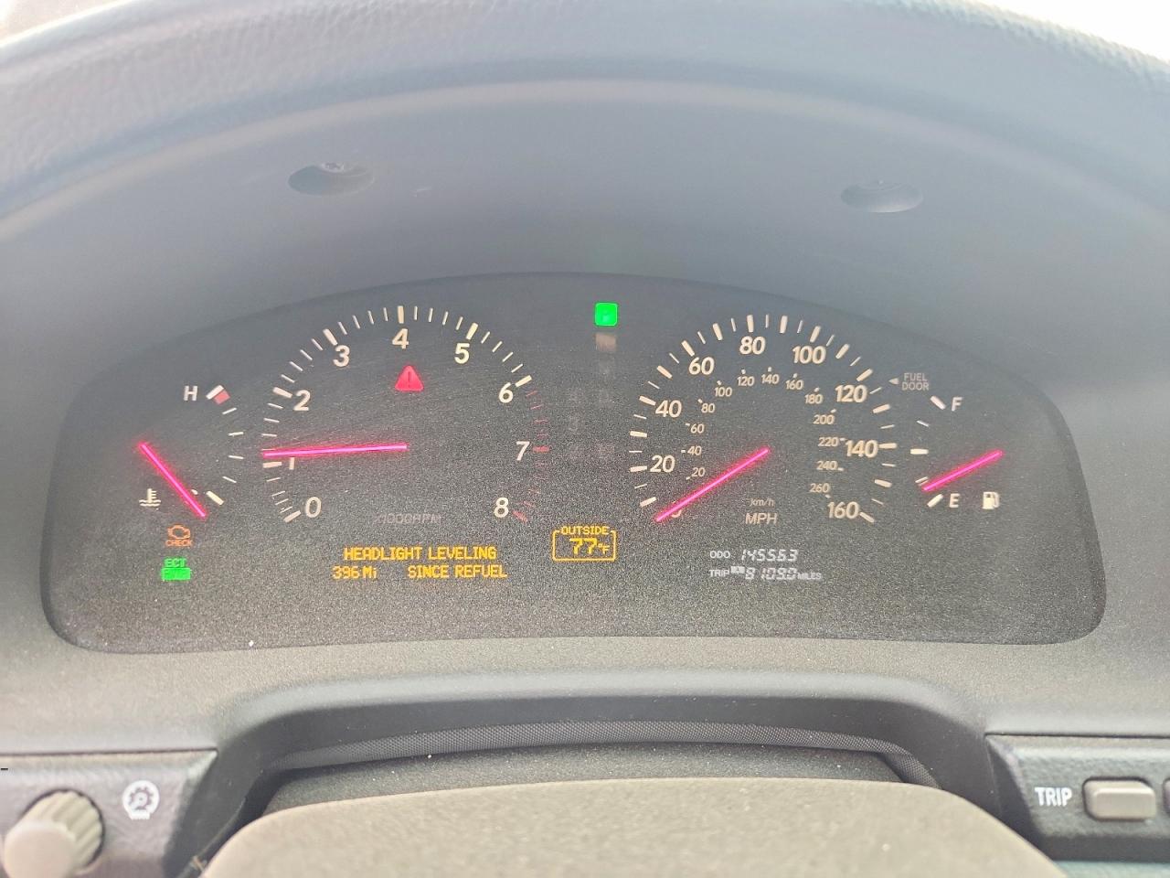 2001 Lexus Ls 430 Purple vin: JTHBN30F810019556