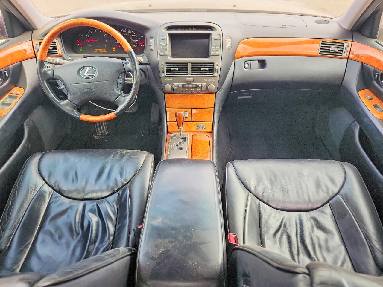 2001 Lexus Ls 430 Purple vin: JTHBN30F810019556