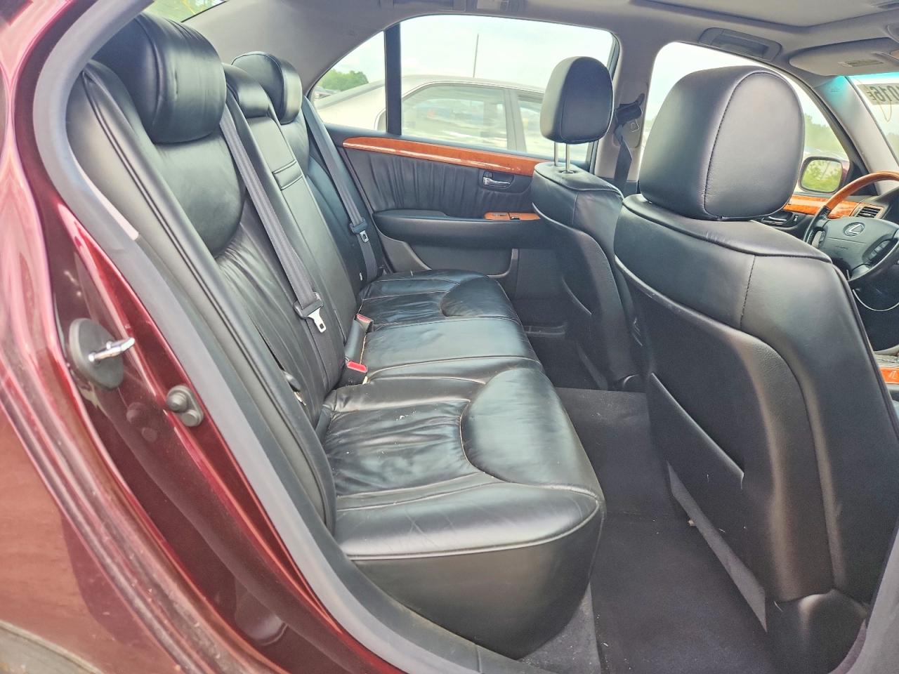 2001 Lexus Ls 430 Purple vin: JTHBN30F810019556