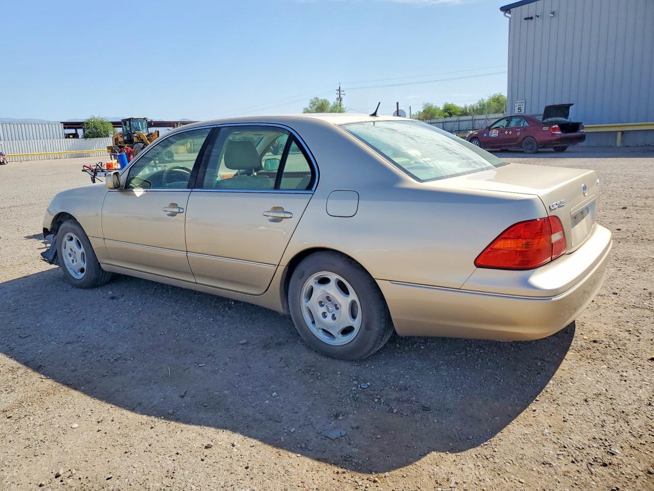 2001 Lexus Ls 430 Gold vin: JTHBN30F810032999