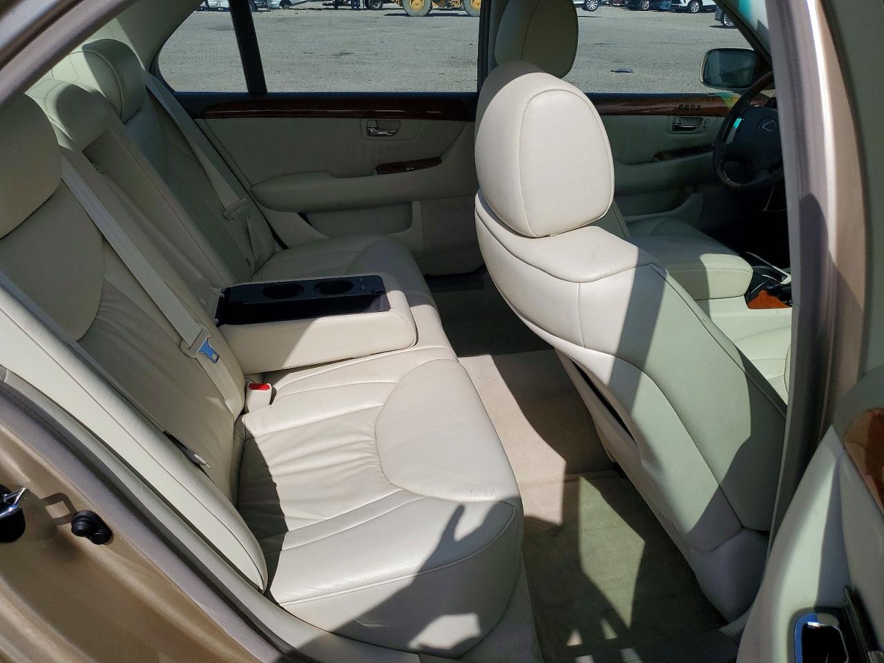 2001 Lexus Ls 430 Gold vin: JTHBN30F810032999
