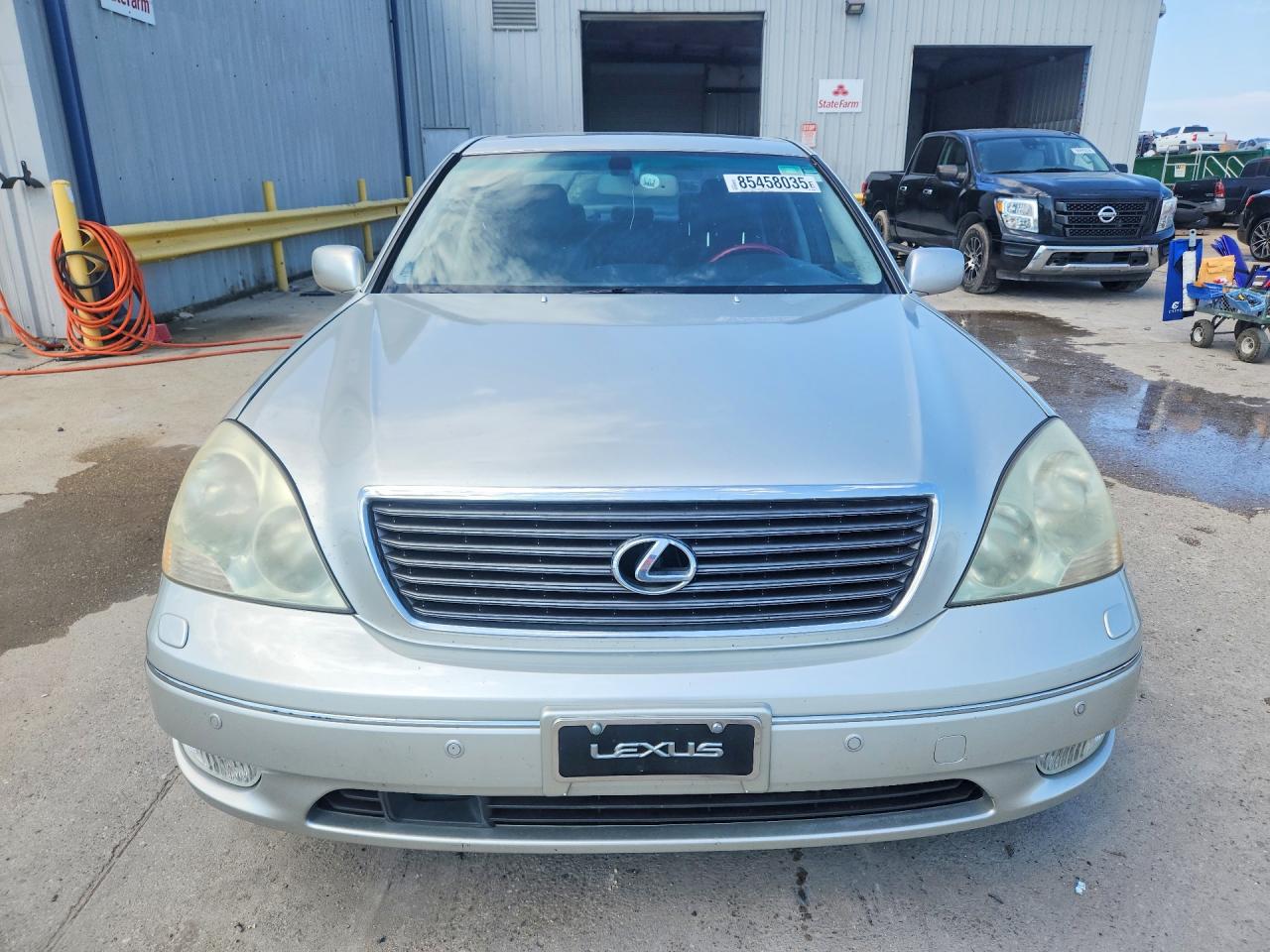 2001 Lexus Ls 430 Silver vin: JTHBN30F810041038