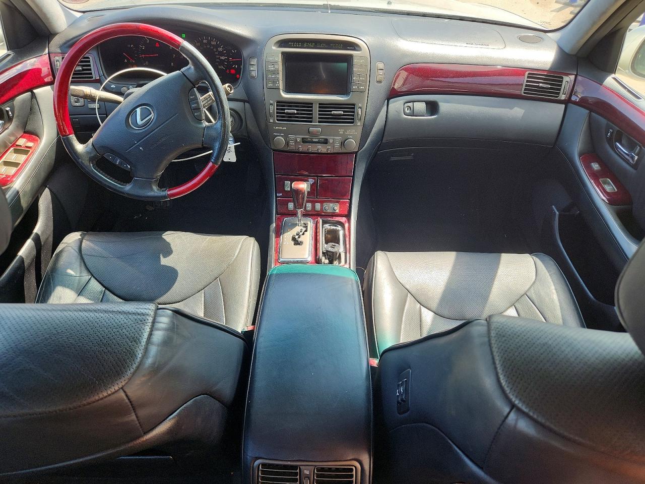2001 Lexus Ls 430 Silver vin: JTHBN30F810041038