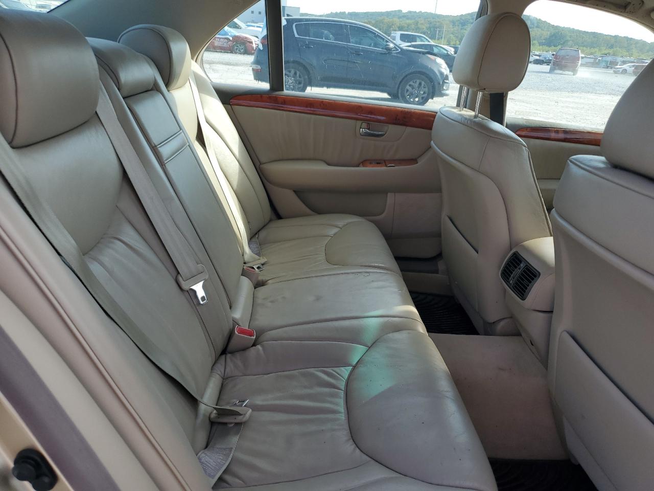 2002 Lexus Ls 430 Gold vin: JTHBN30F820062537