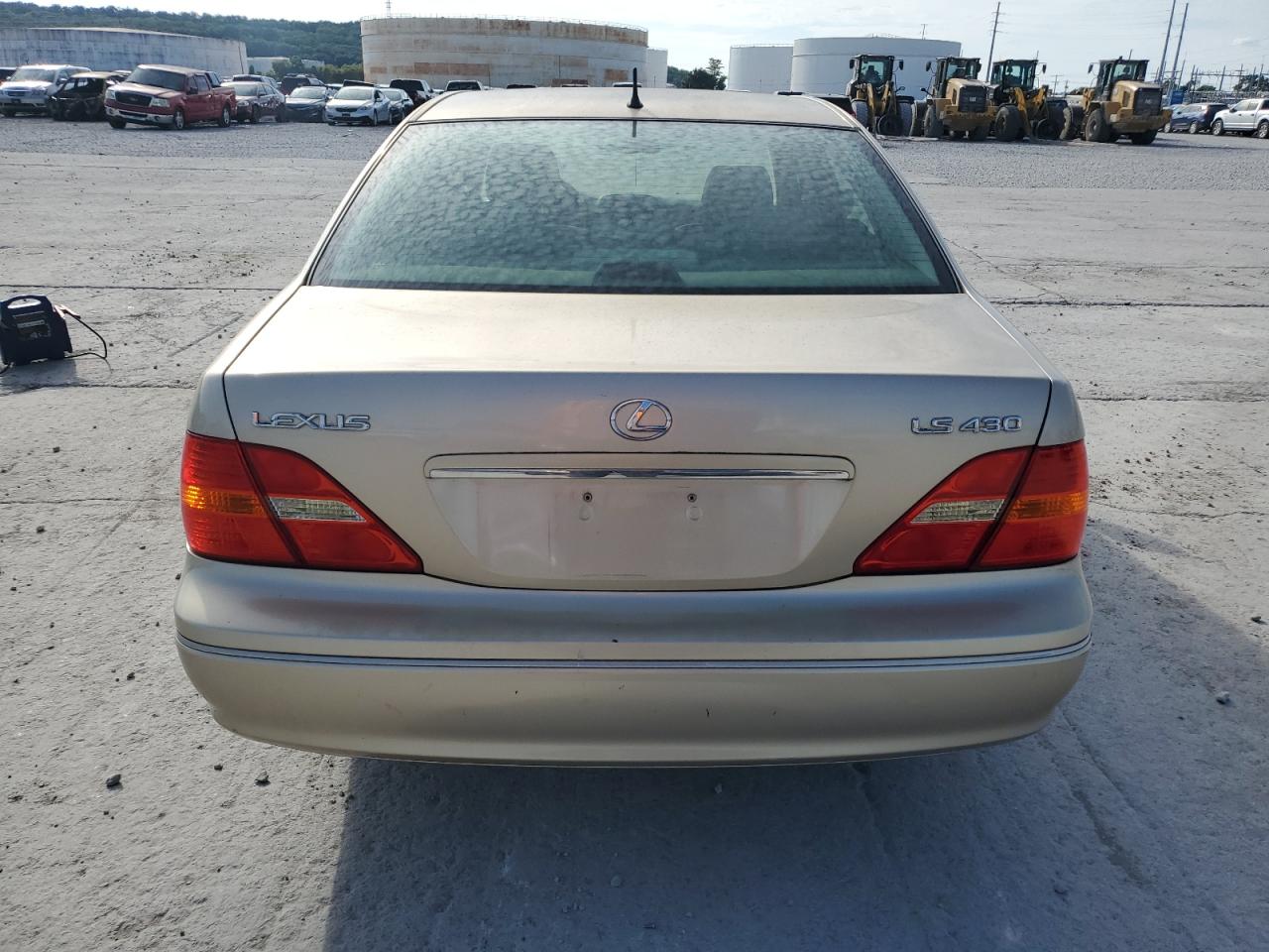 2002 Lexus Ls 430 Gold vin: JTHBN30F820062537