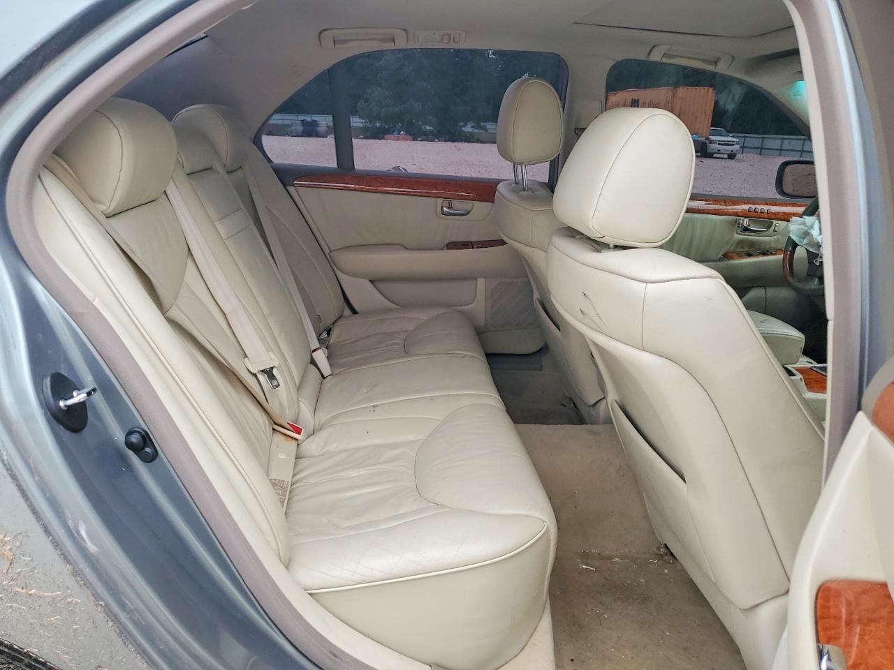 2002 Lexus Ls 430 Серый vin: JTHBN30F820068550
