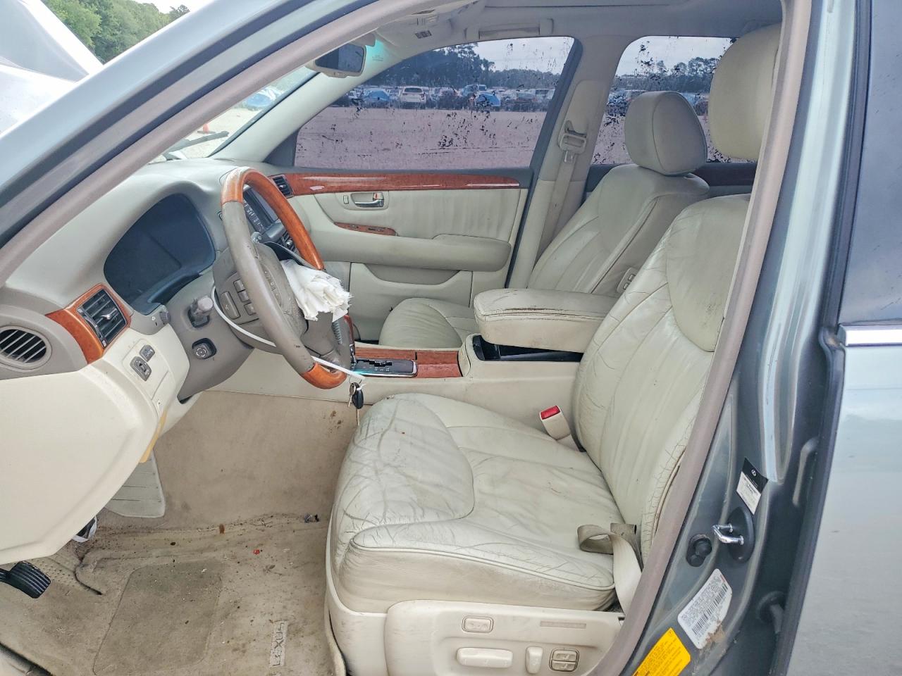 2002 Lexus Ls 430 Серый vin: JTHBN30F820068550