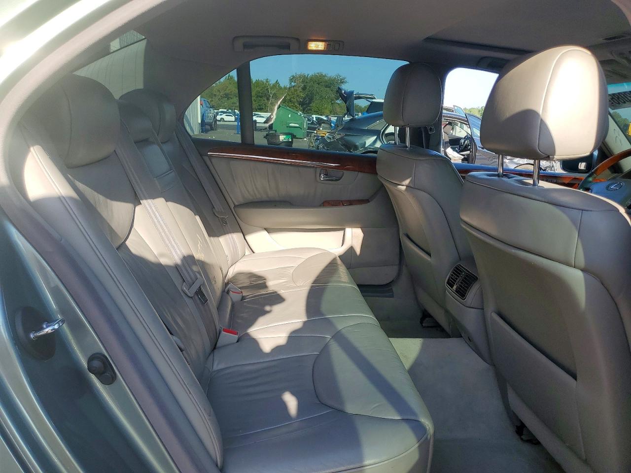 2002 Lexus Ls 430 Зеленый vin: JTHBN30F820073263