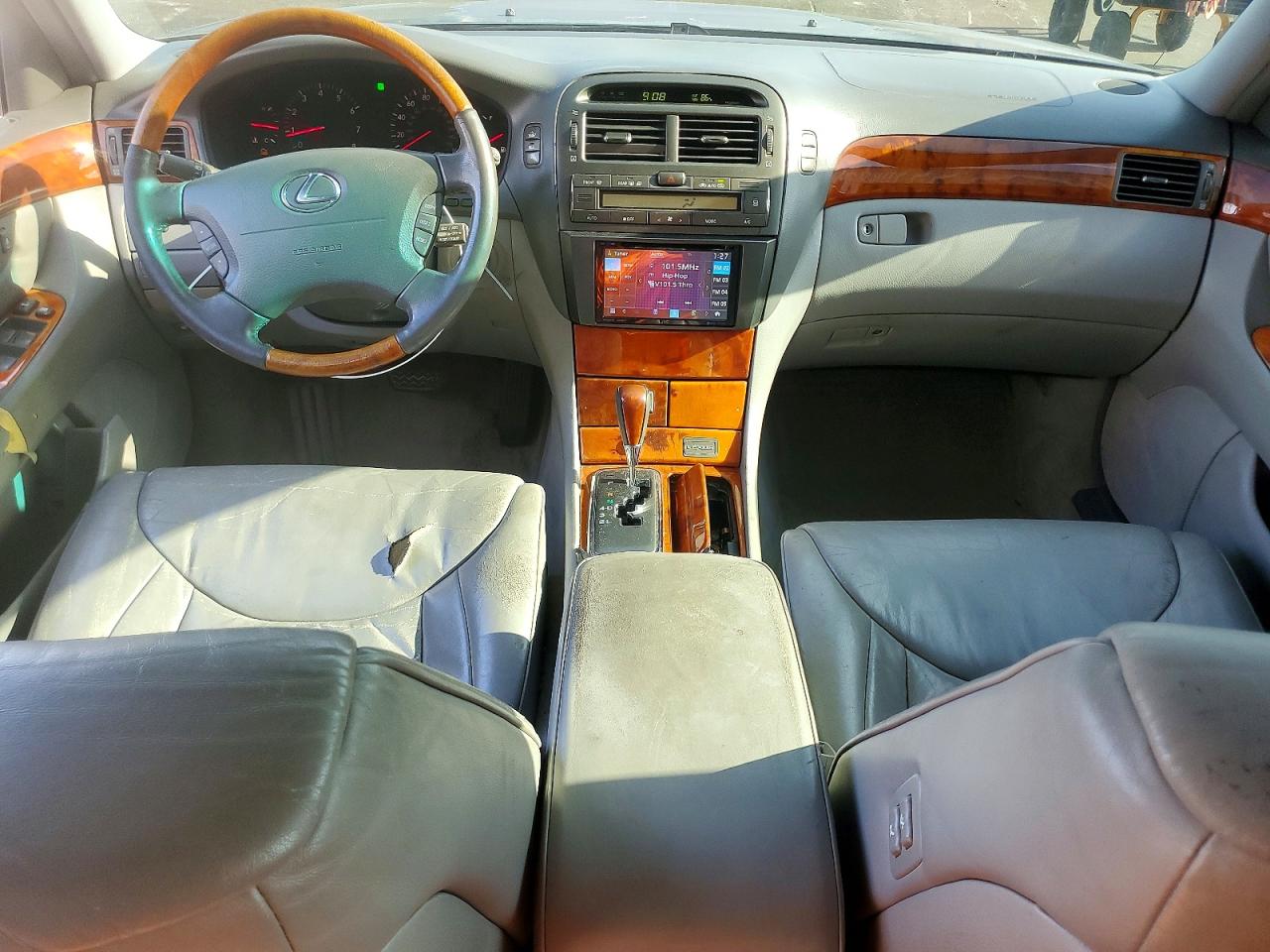 2002 Lexus Ls 430 Зеленый vin: JTHBN30F820073263