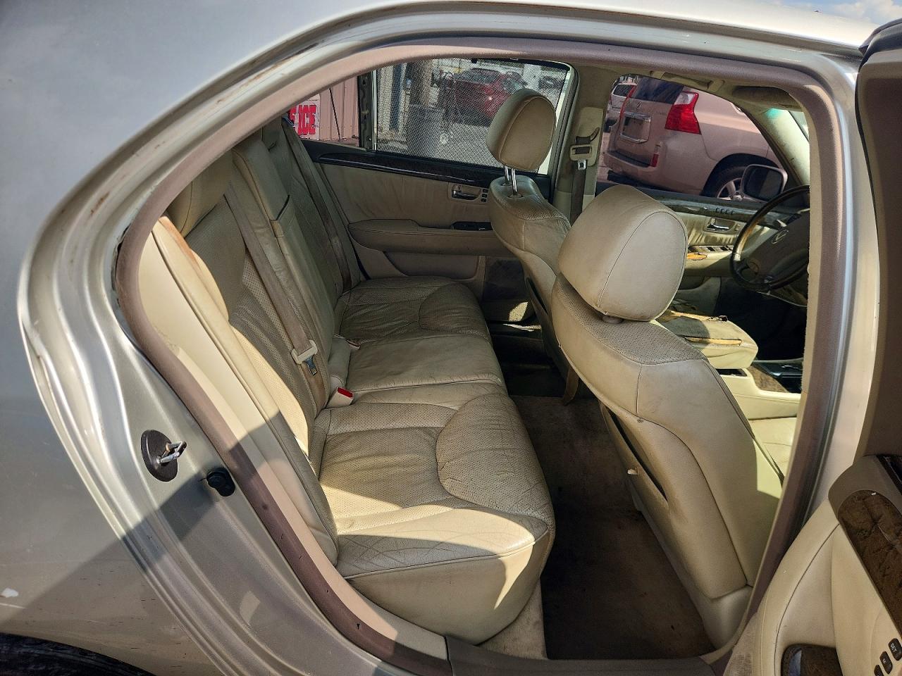 2002 Lexus Ls 430 Gray vin: JTHBN30F820086479