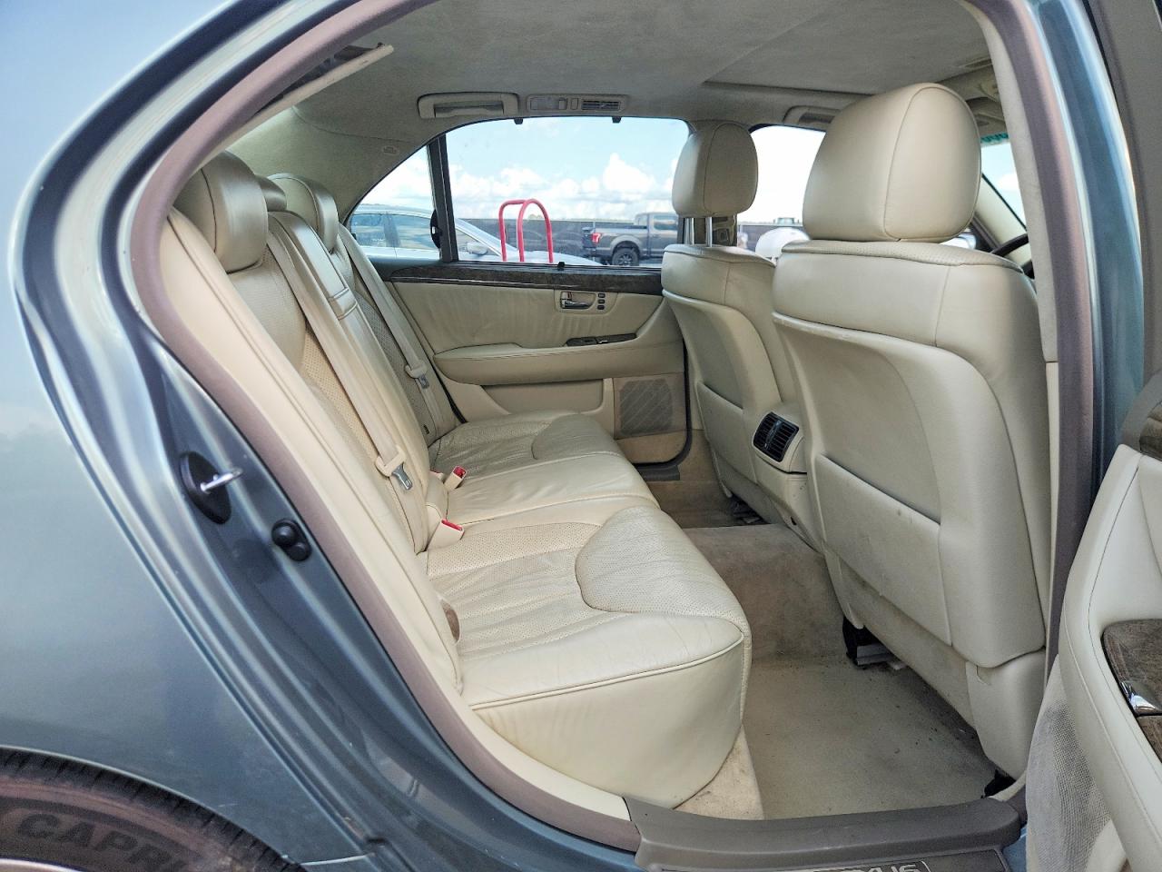2003 Lexus Ls 430 Teal vin: JTHBN30F830113701