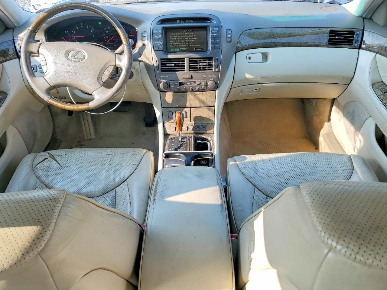 2003 Lexus Ls 430 Teal vin: JTHBN30F830113701