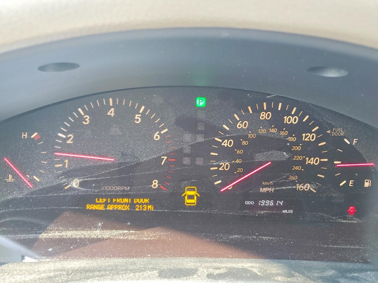 2003 Lexus Ls 430 Teal vin: JTHBN30F830113701