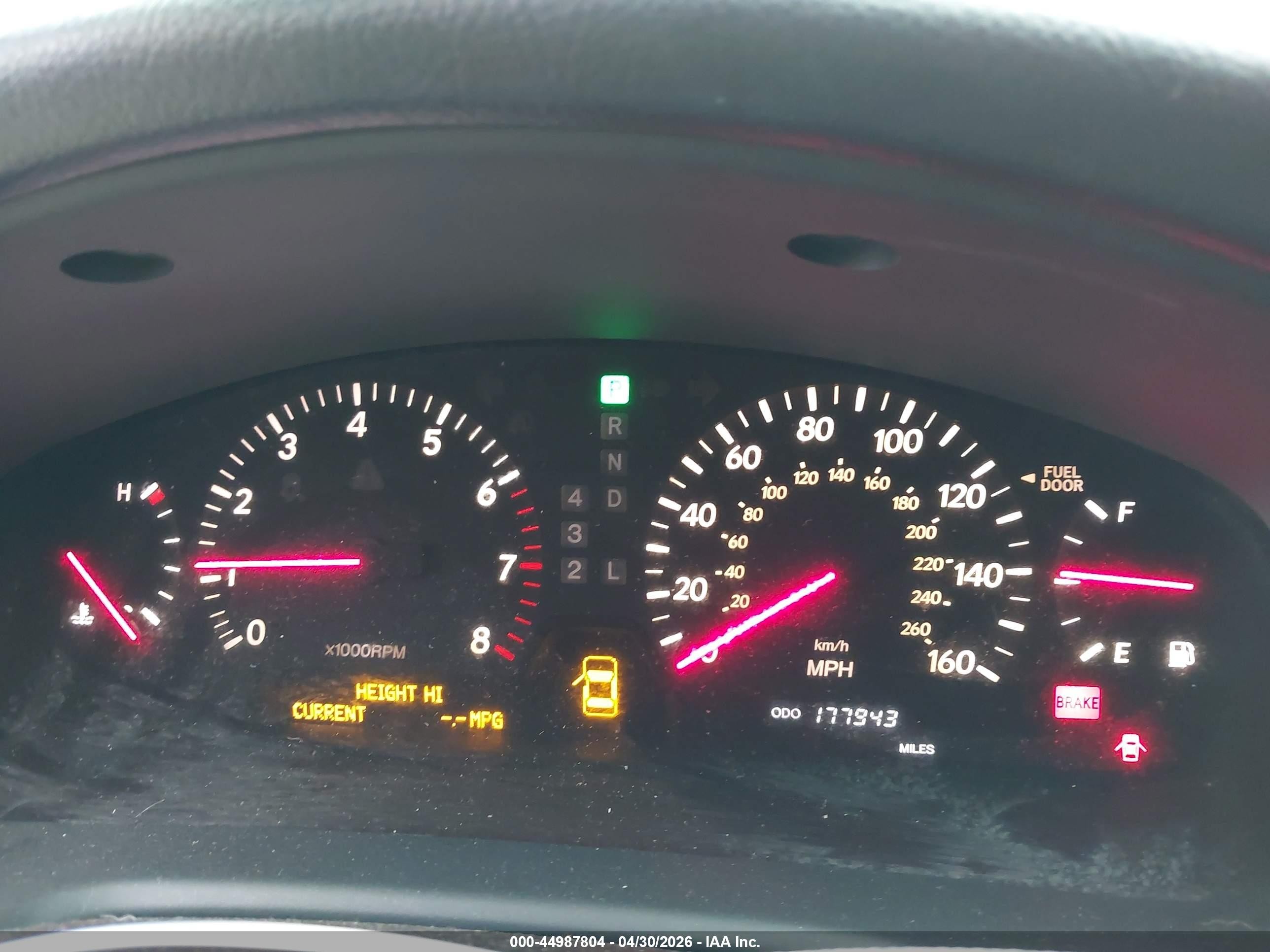 2001 Lexus Ls 430   Silver vin: JTHBN30F910027696