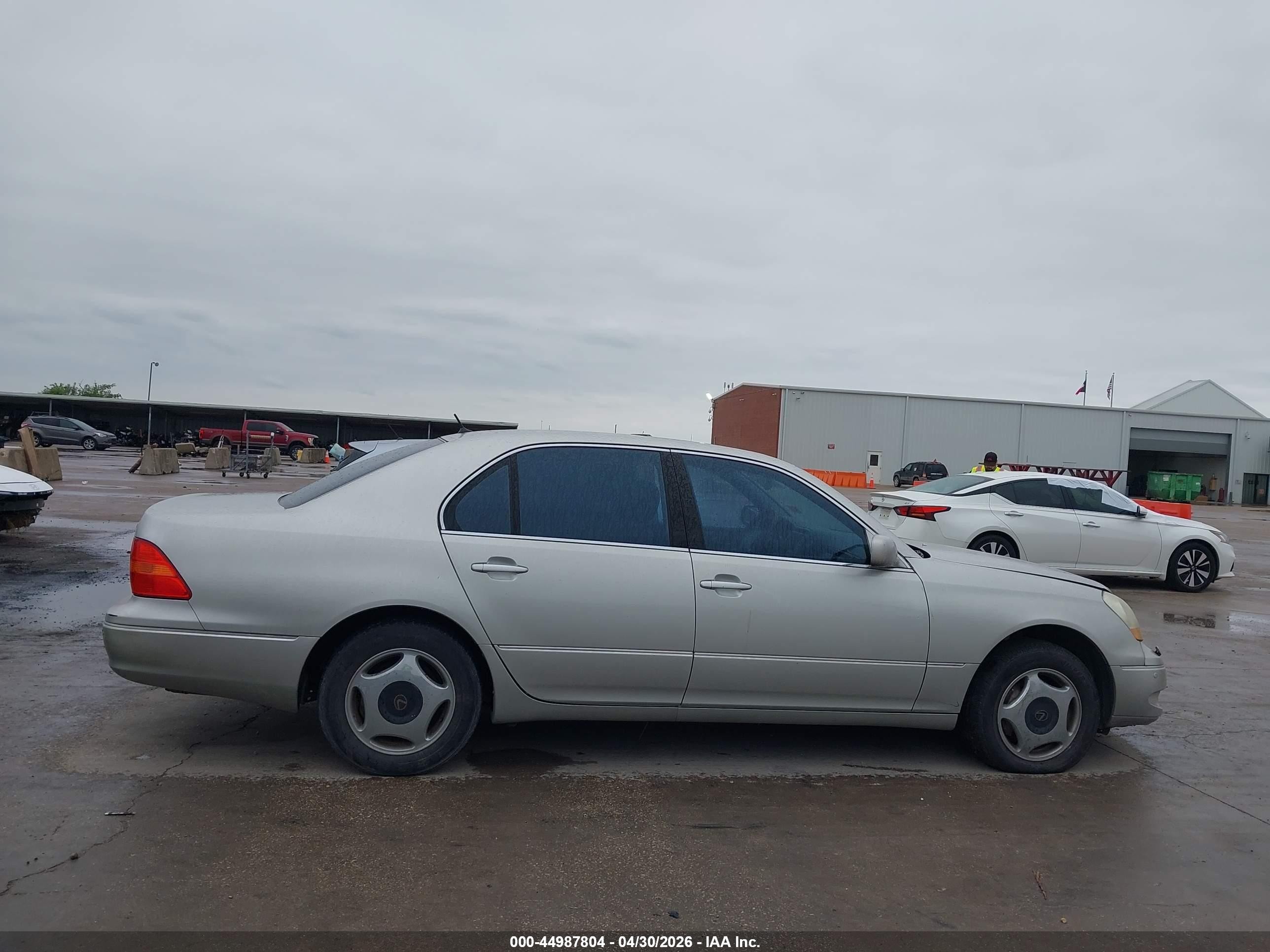 2001 Lexus Ls 430   Silver vin: JTHBN30F910027696