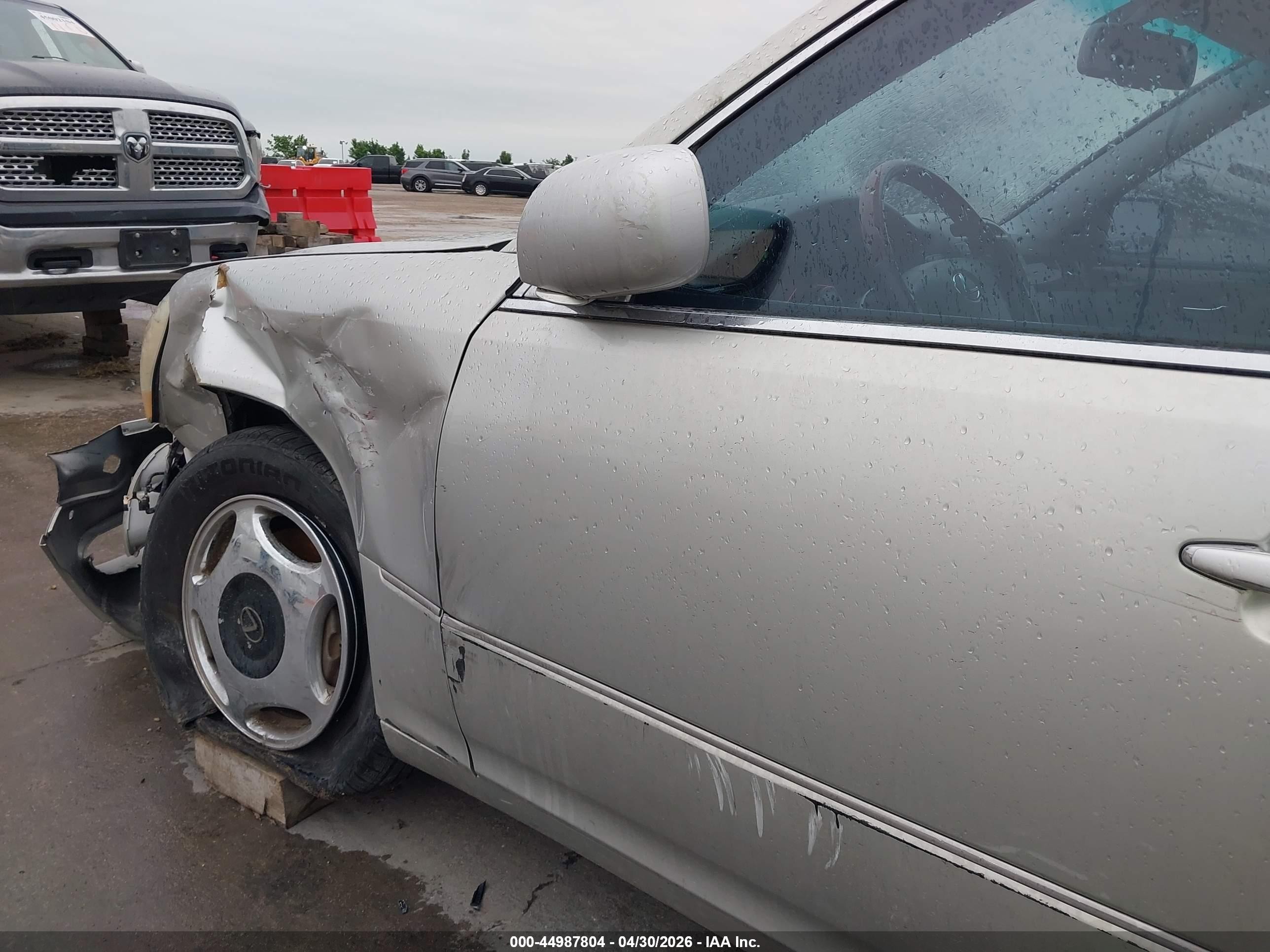 2001 Lexus Ls 430   Silver vin: JTHBN30F910027696