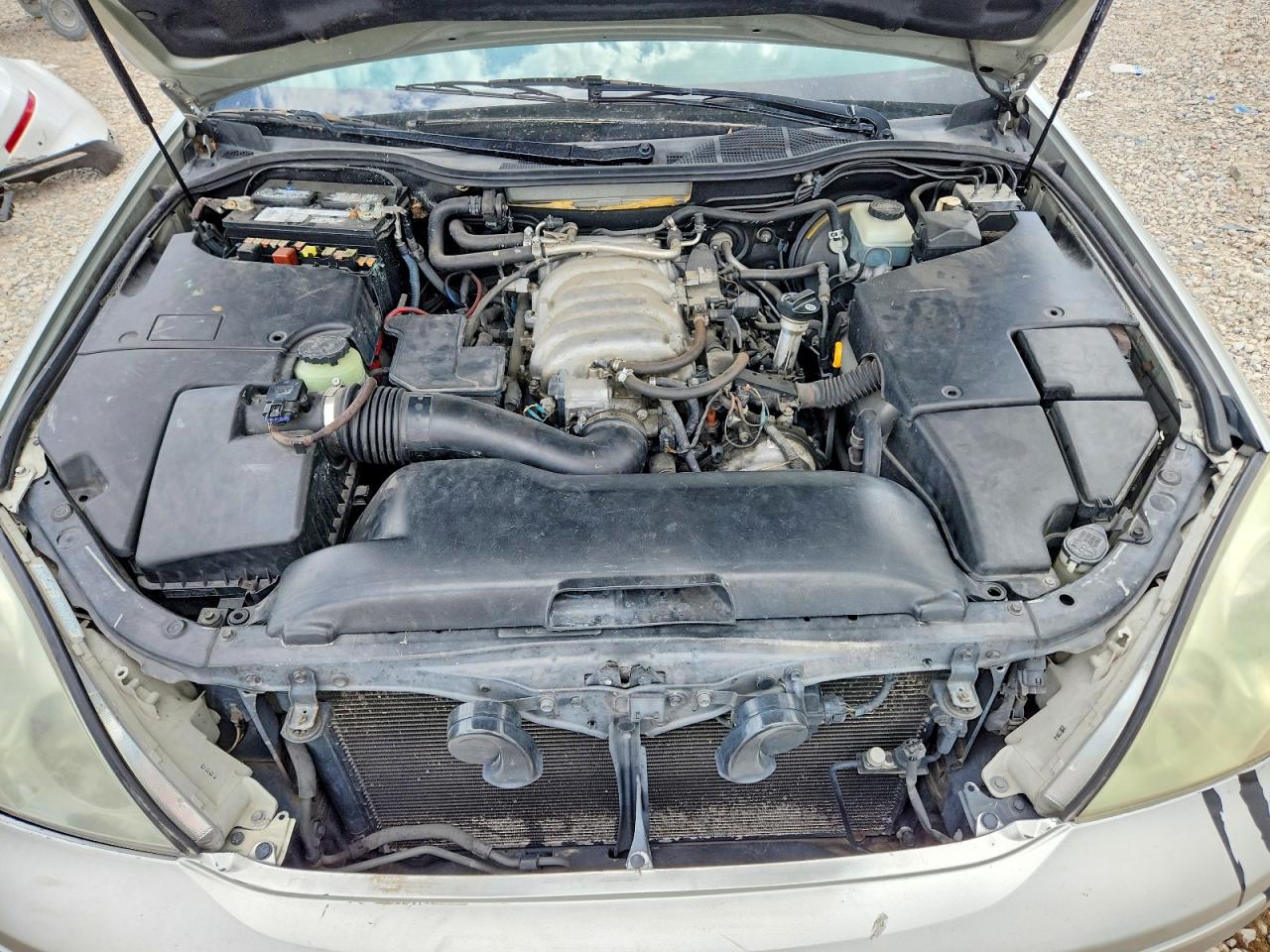 2002 Lexus Ls 430 Silver vin: JTHBN30F920052051