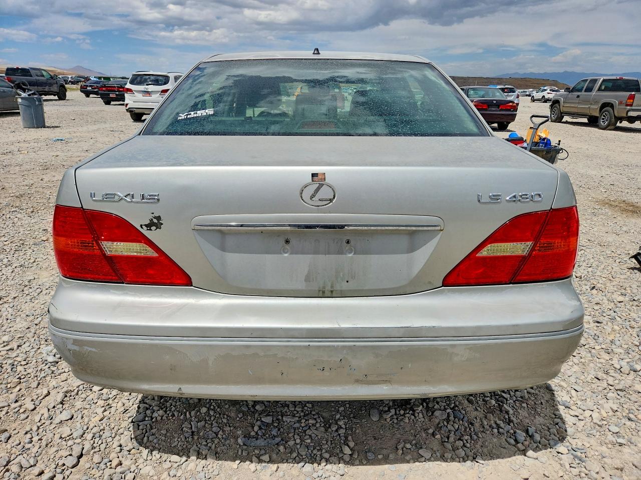 2002 Lexus Ls 430 Silver vin: JTHBN30F920052051