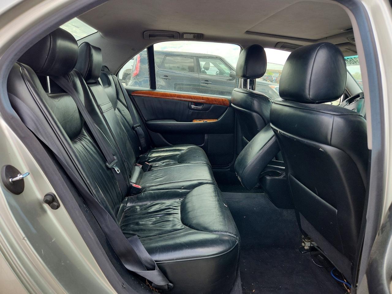 2002 Lexus Ls 430 Silver vin: JTHBN30F920052051