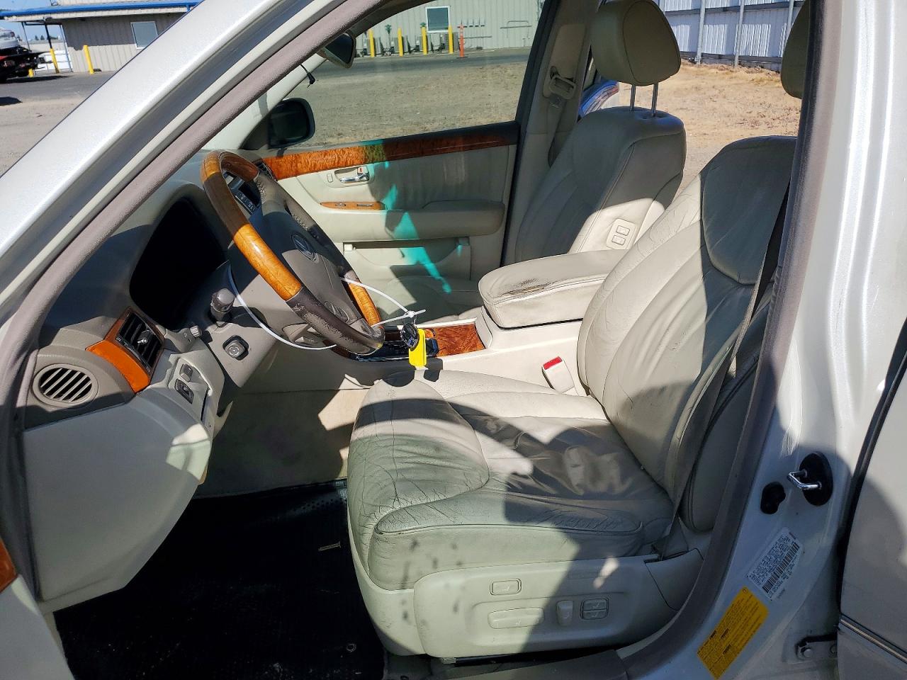 2002 Lexus Ls 430 White vin: JTHBN30F920053247