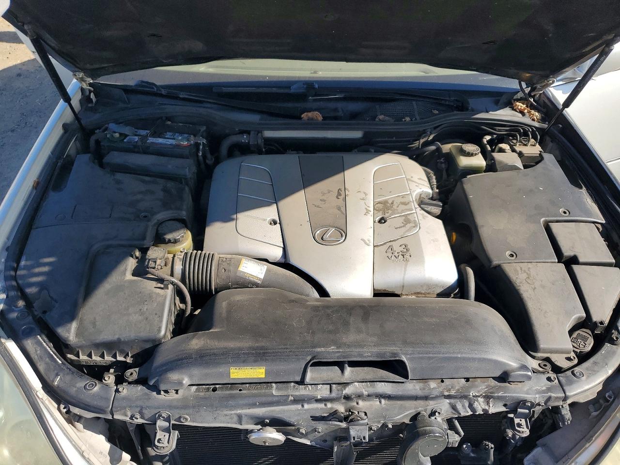 2002 Lexus Ls 430 White vin: JTHBN30F920053247