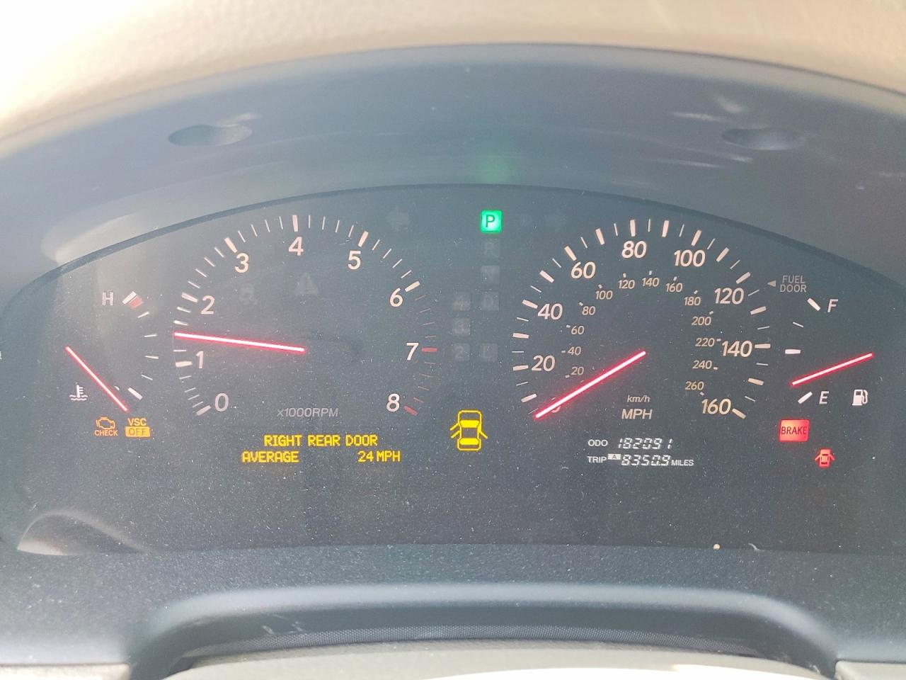 2002 Lexus Ls 430 White vin: JTHBN30F920053247