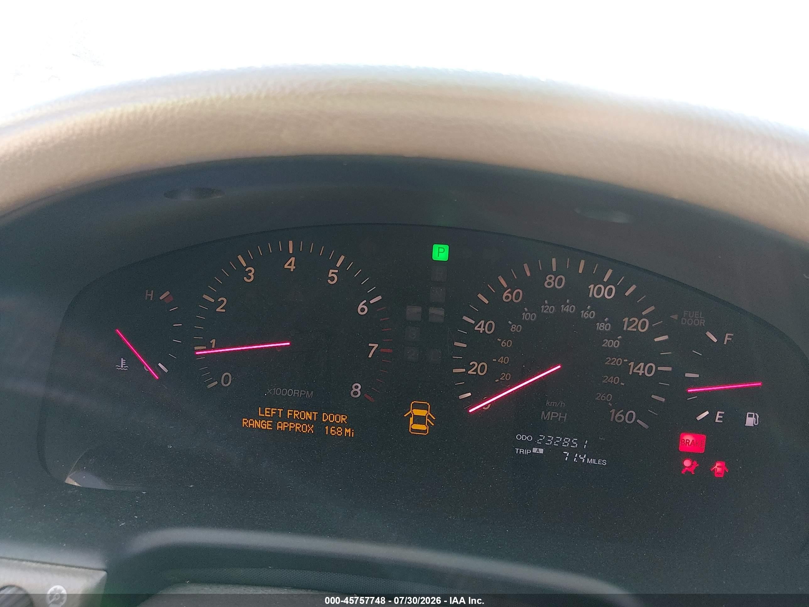 2002 Lexus Ls 430   Gold vin: JTHBN30F920063633