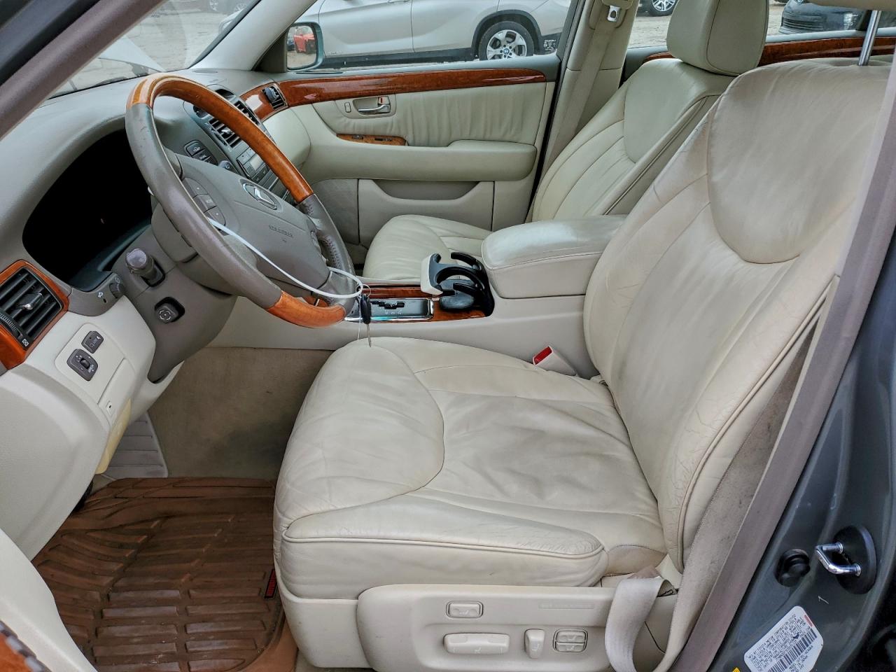 2002 Lexus Ls 430 Teal vin: JTHBN30F920091335