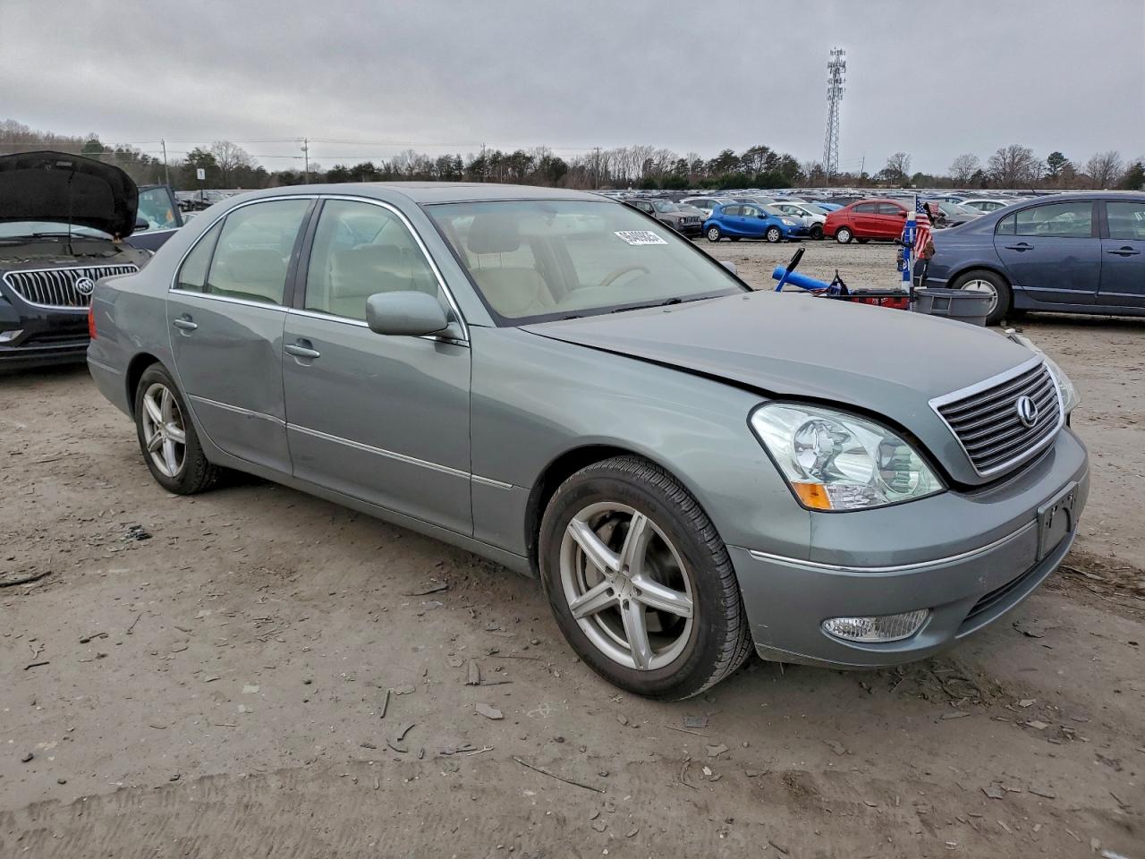2002 Lexus Ls 430 Teal vin: JTHBN30F920091335