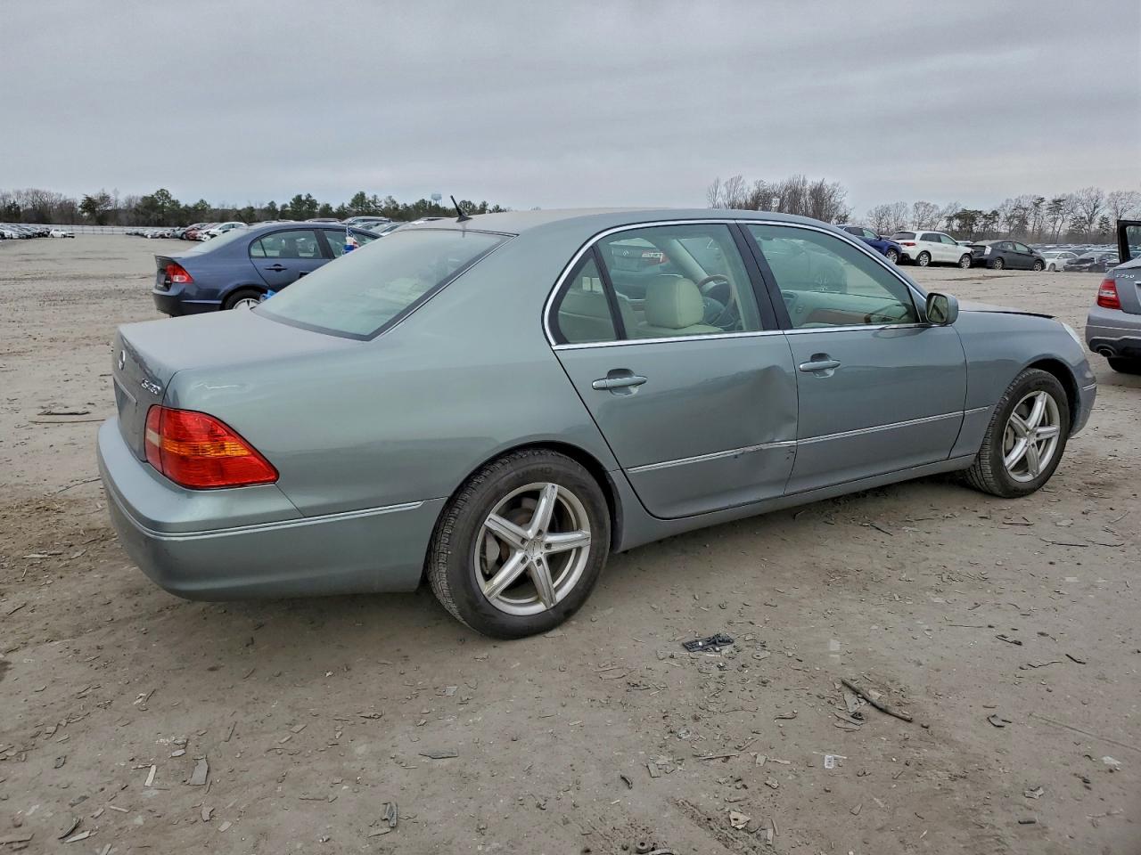 2002 Lexus Ls 430 Teal vin: JTHBN30F920091335
