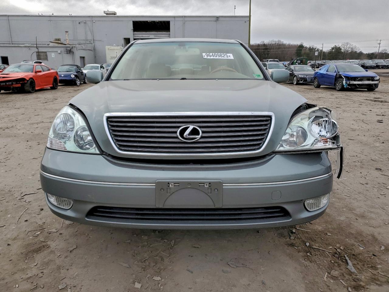 2002 Lexus Ls 430 Teal vin: JTHBN30F920091335