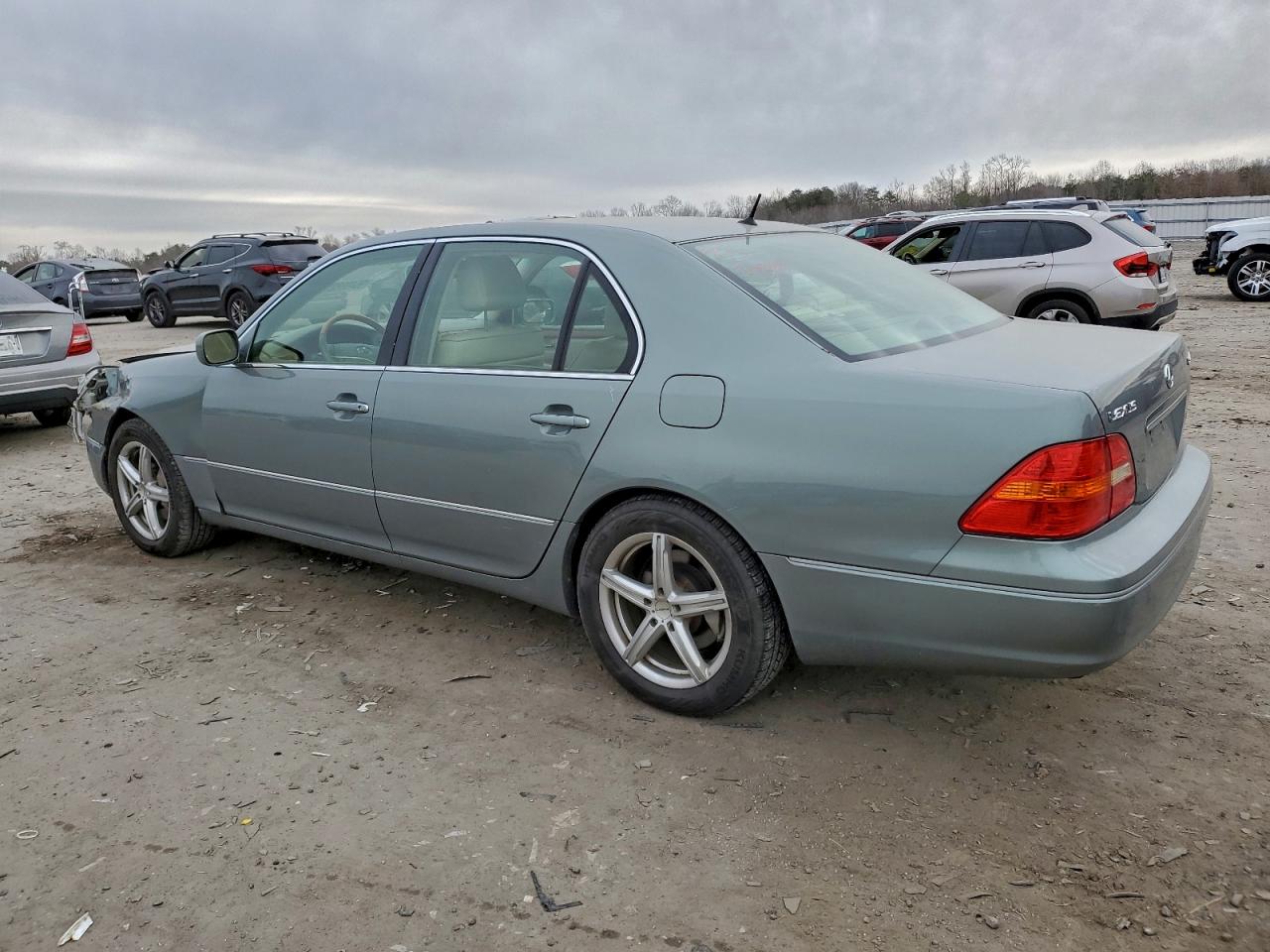 2002 Lexus Ls 430 Teal vin: JTHBN30F920091335