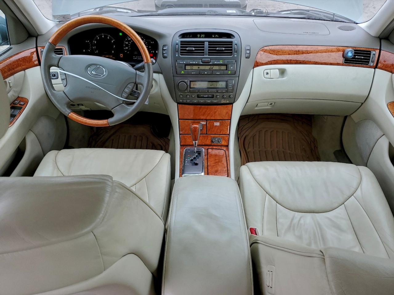 2002 Lexus Ls 430 Teal vin: JTHBN30F920091335