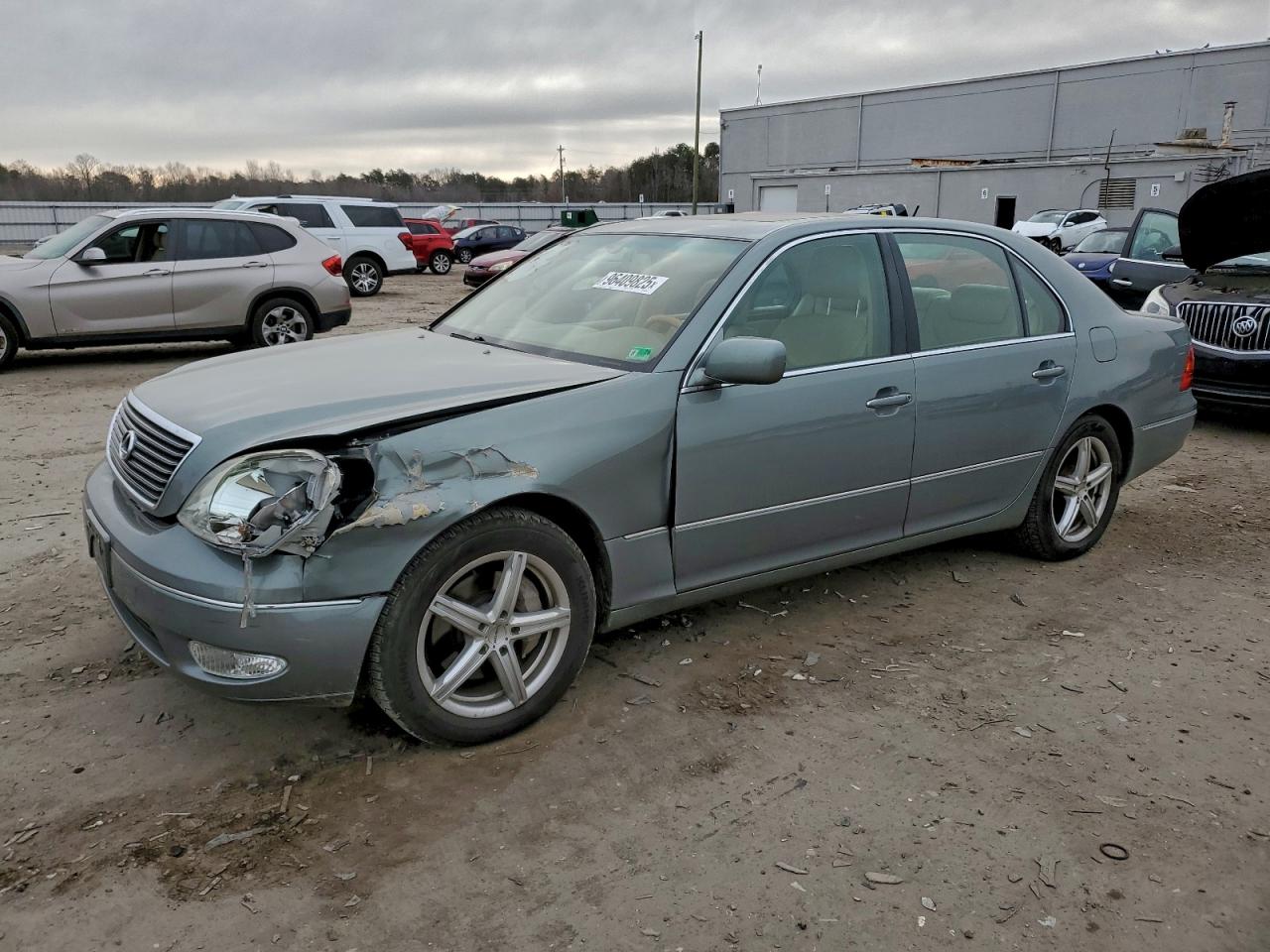 2002 Lexus Ls 430 Teal vin: JTHBN30F920091335