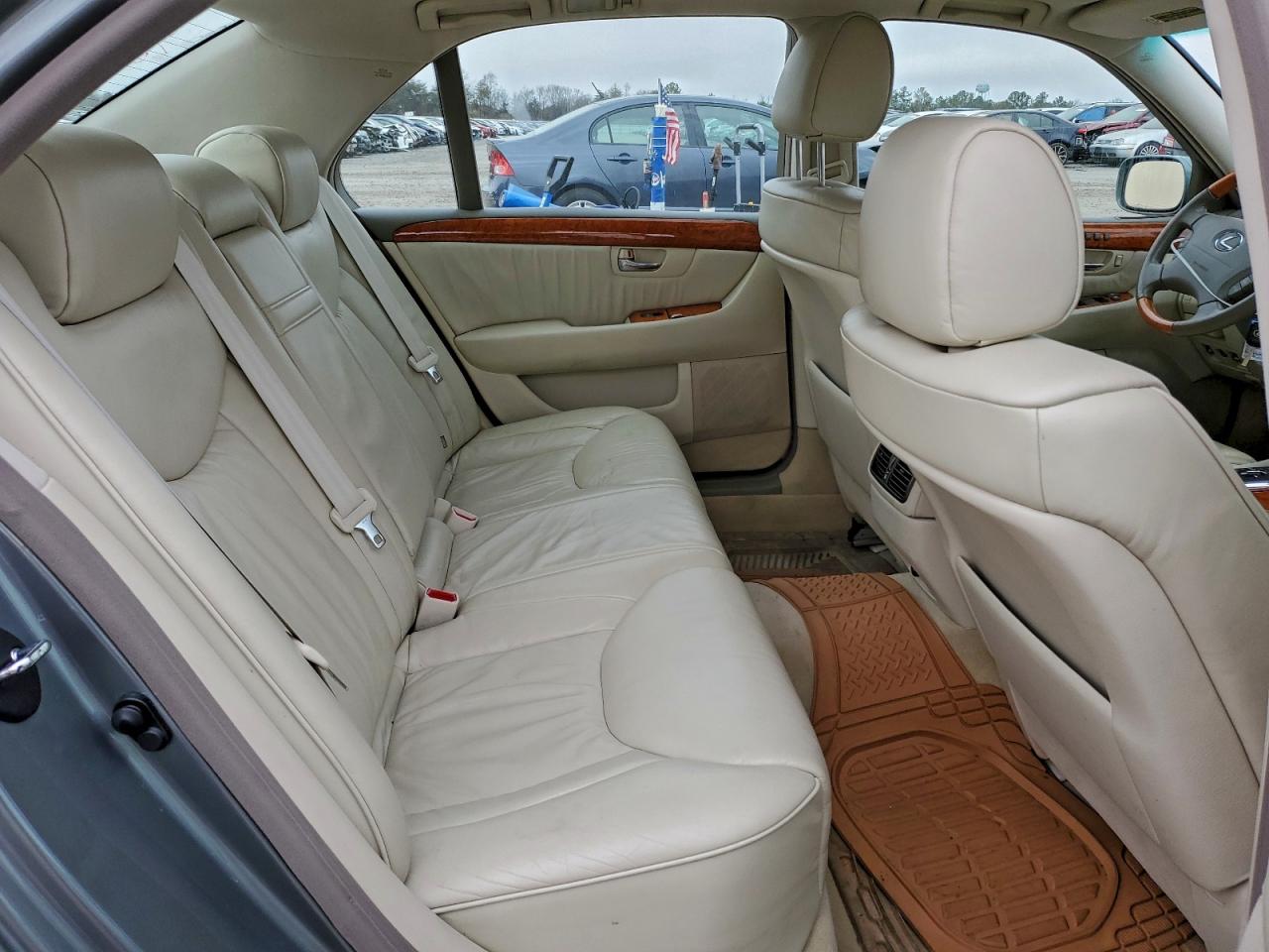 2002 Lexus Ls 430 Teal vin: JTHBN30F920091335