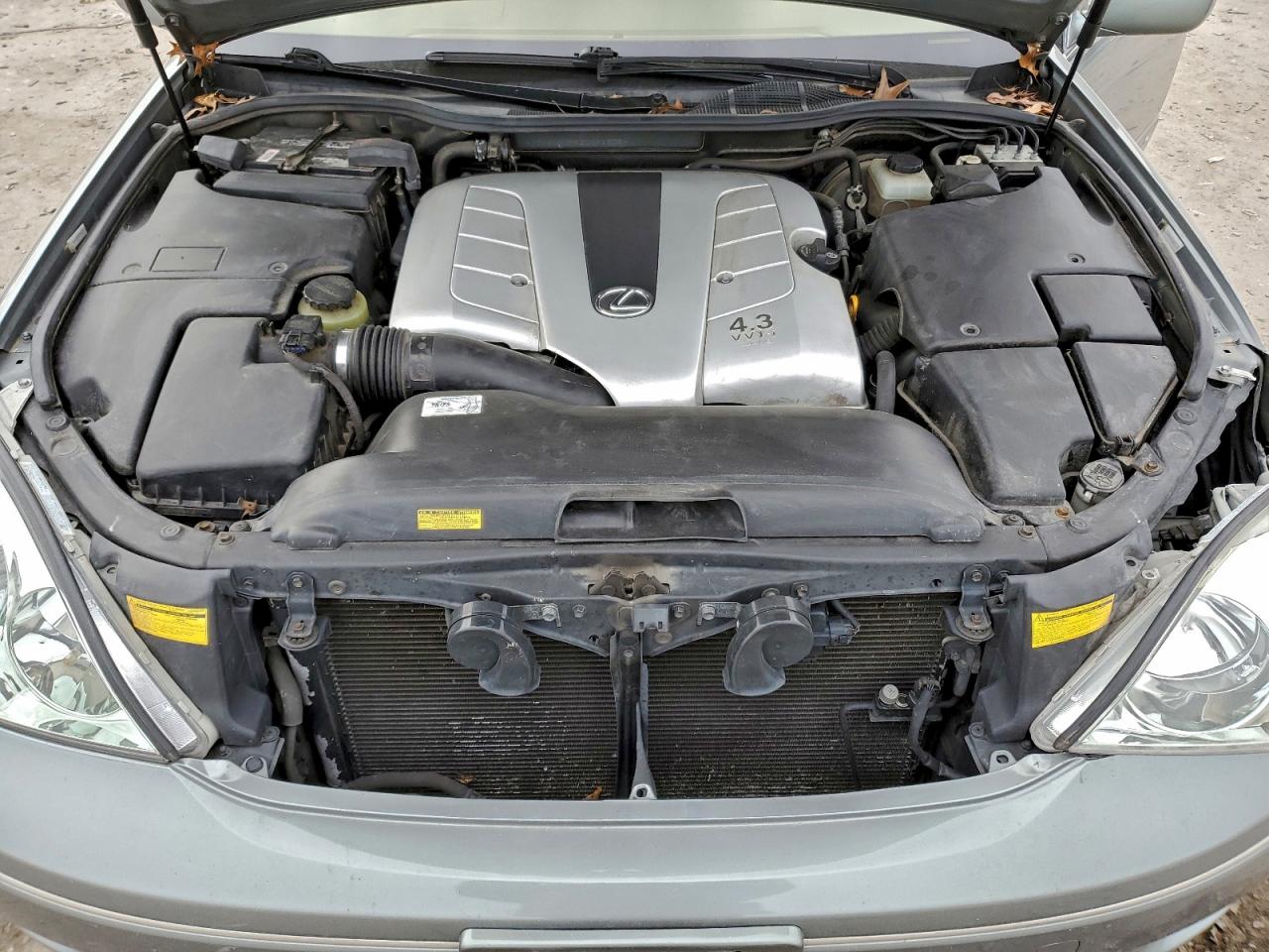 2002 Lexus Ls 430 Teal vin: JTHBN30F920091335