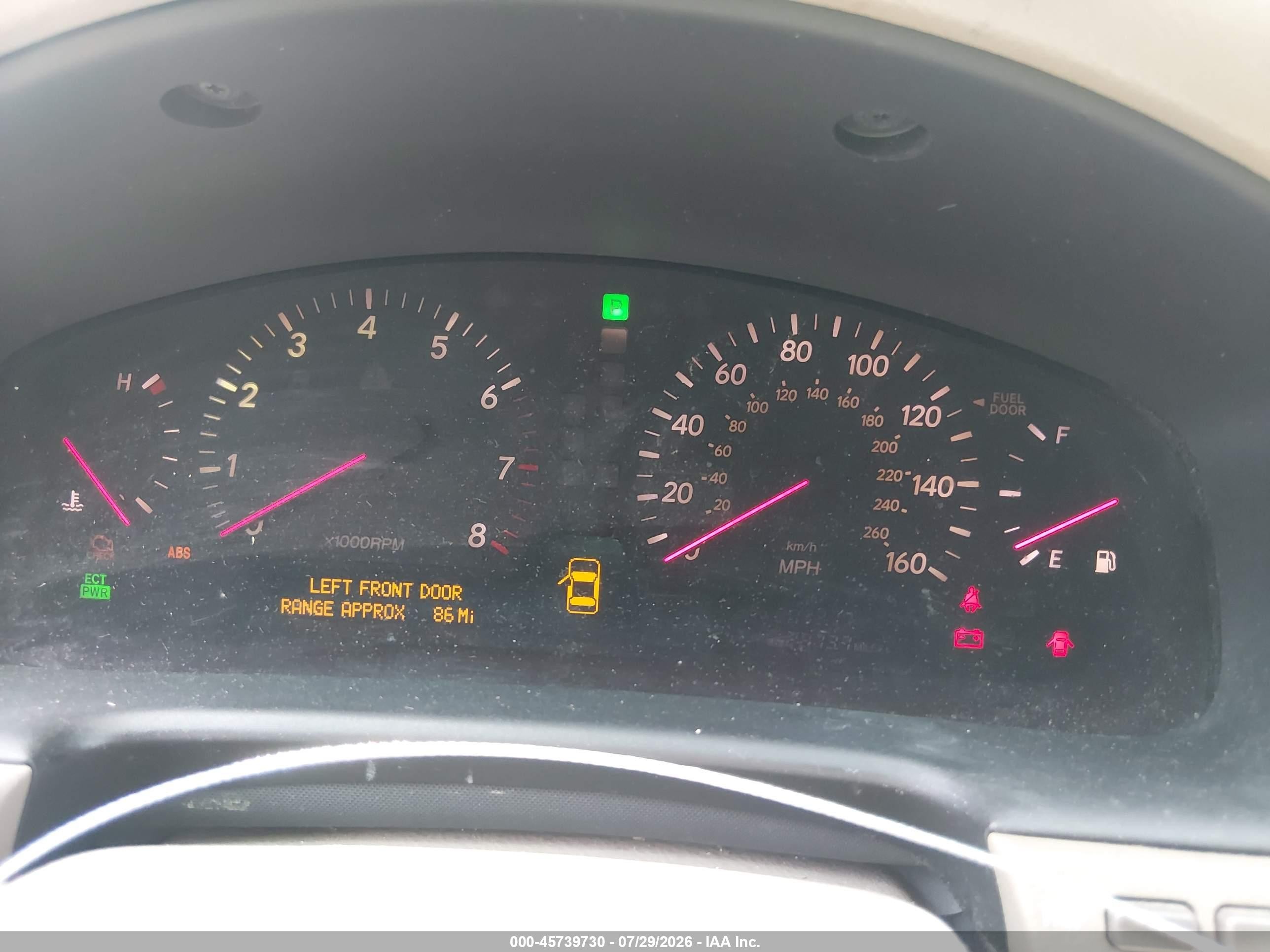 2003 Lexus Ls 430   Silver vin: JTHBN30F930097007