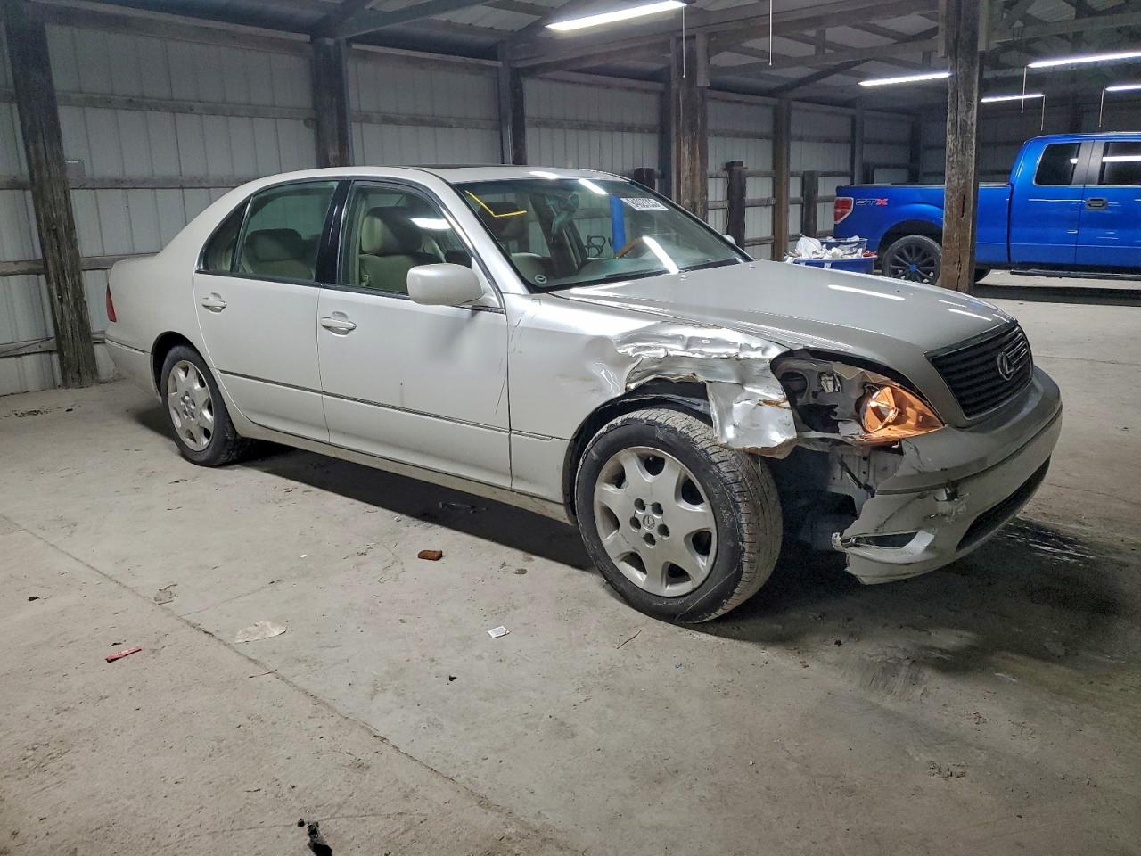 2003 Lexus Ls 430 Белый vin: JTHBN30F930117269