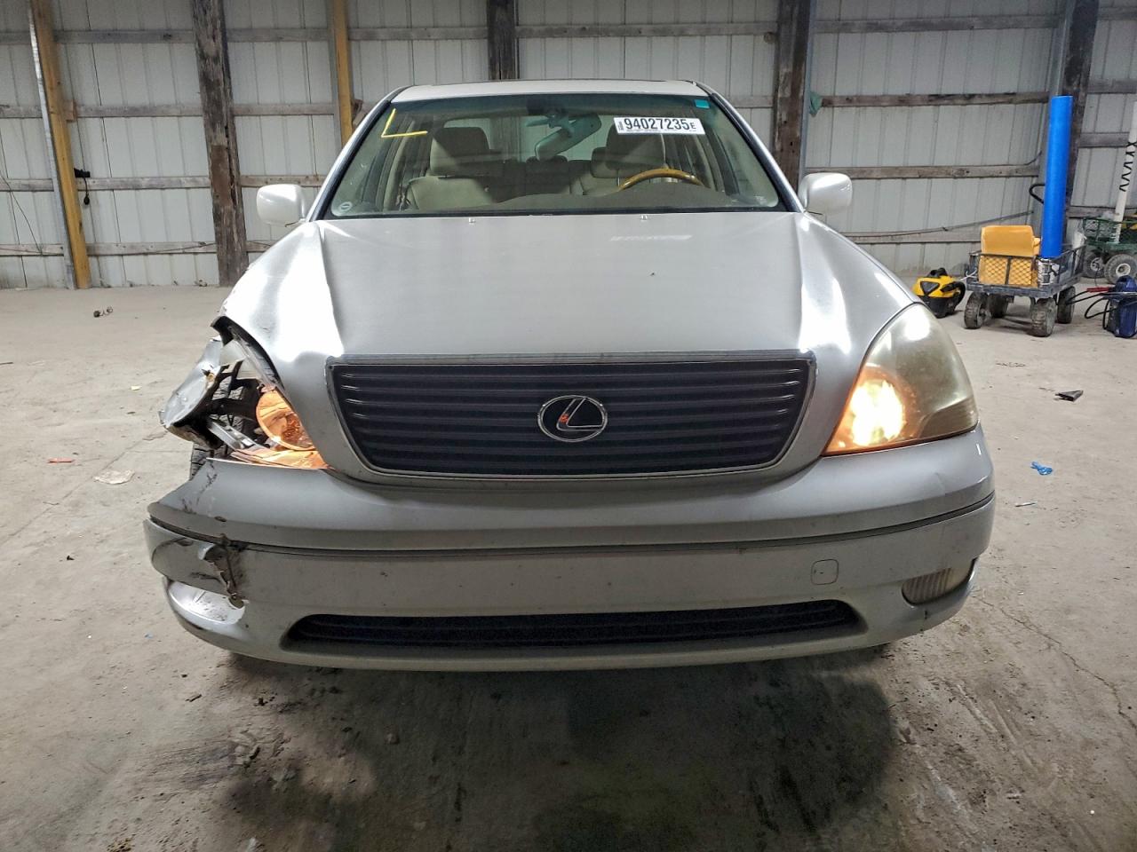 2003 Lexus Ls 430 Белый vin: JTHBN30F930117269