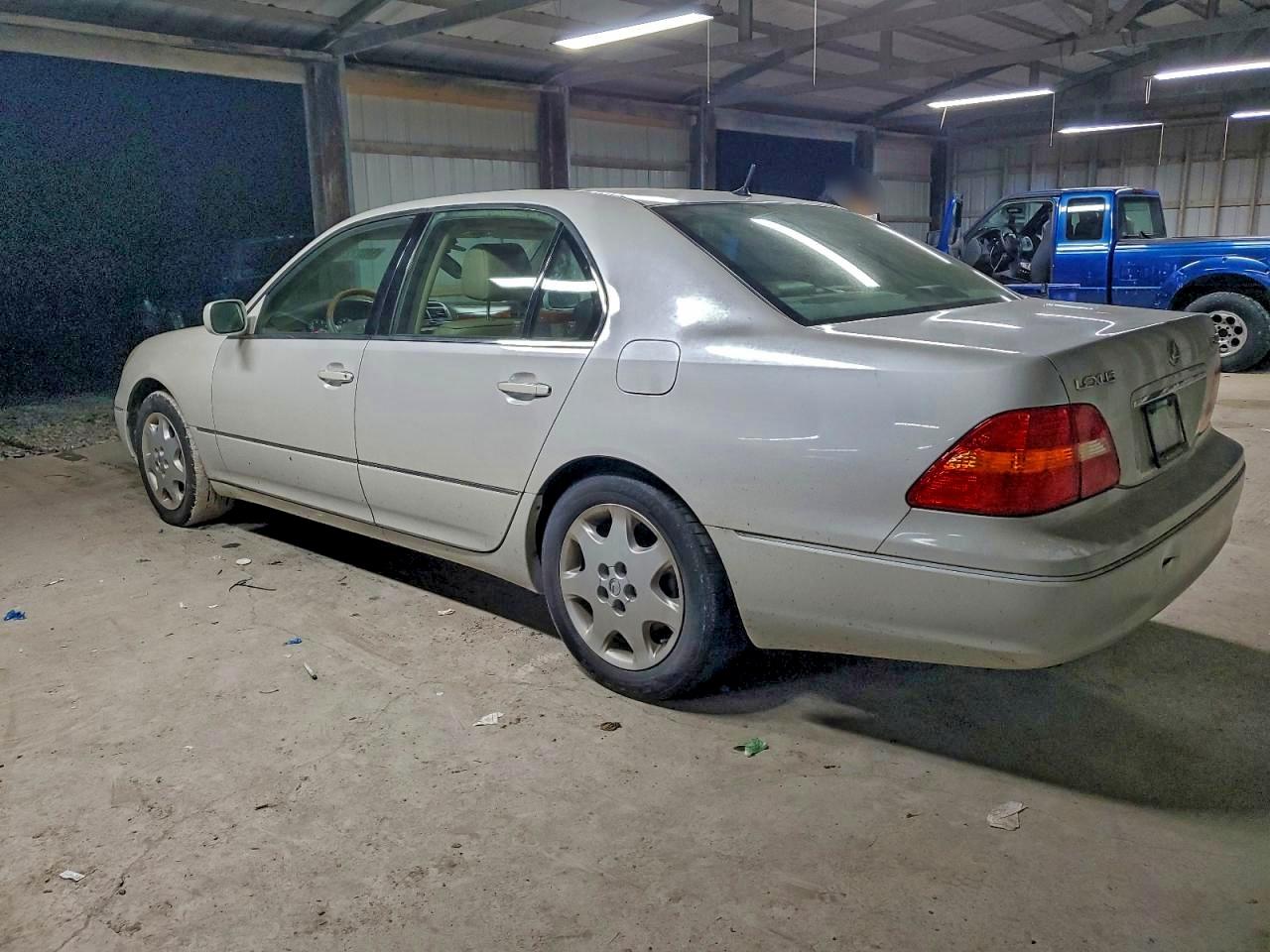 2003 Lexus Ls 430 Белый vin: JTHBN30F930117269