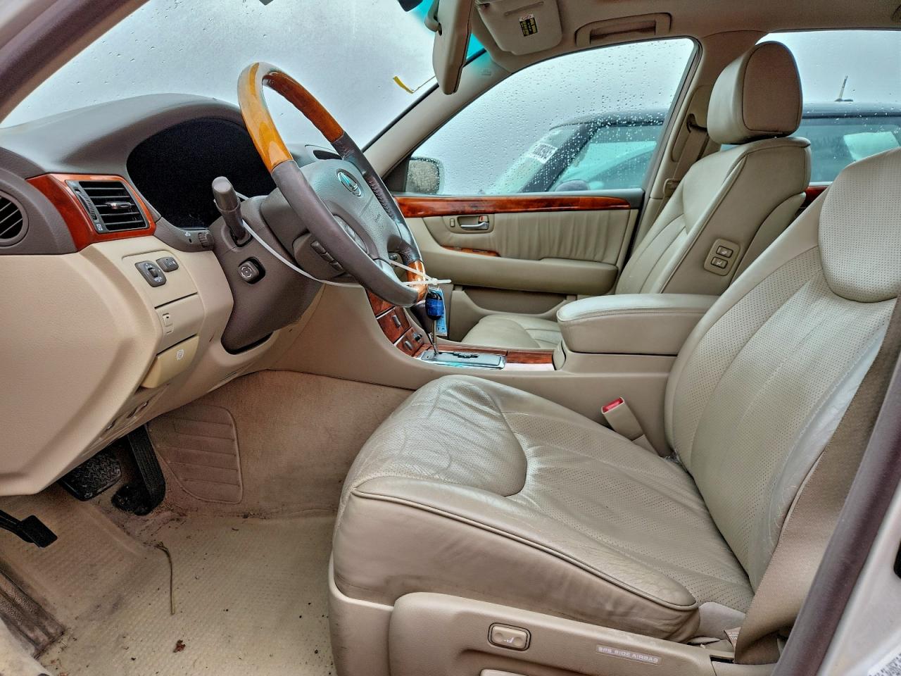 2003 Lexus Ls 430 Белый vin: JTHBN30F930117269