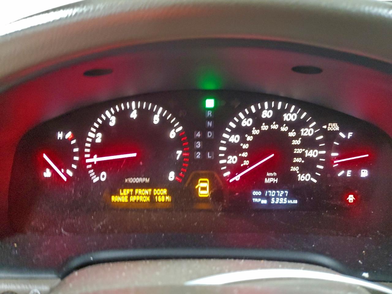 2003 Lexus Ls 430 Белый vin: JTHBN30F930117269