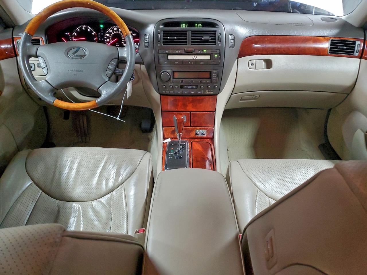 2003 Lexus Ls 430 Белый vin: JTHBN30F930117269